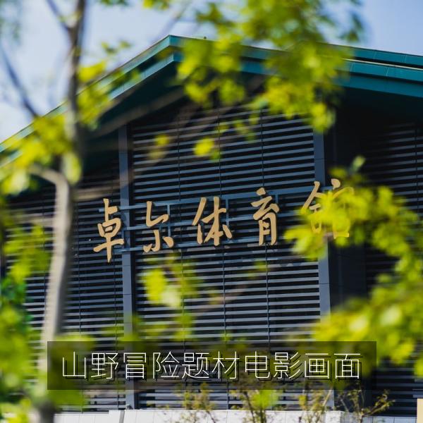 山野冒险题材电影画面